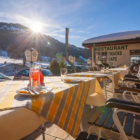 Harfenwirt #ski-in Ski-out