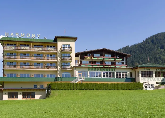 فندق Harfenwirt #ski-in Ski-out فيلدشوناو