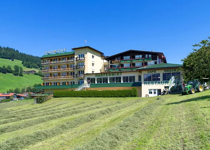 Harfenwirt #ski-in Ski-out فندق