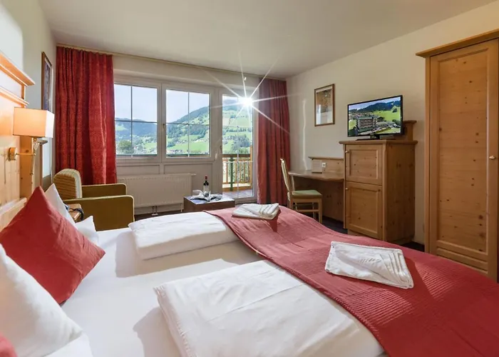 فندق Harfenwirt #ski-in Ski-out