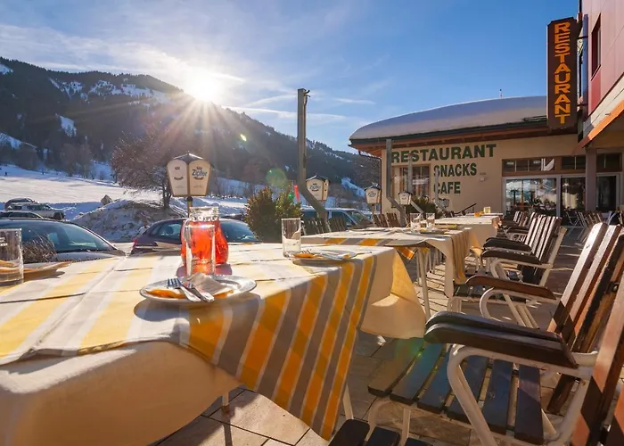 Harfenwirt #ski-in Ski-out