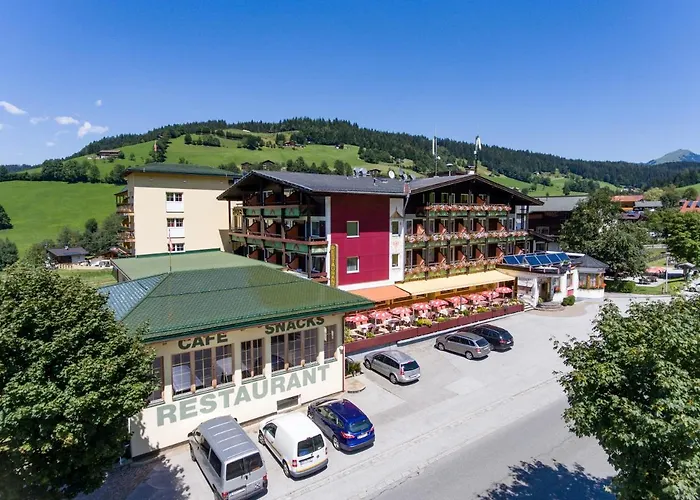 Harfenwirt #ski-in Ski-out فندق 3*