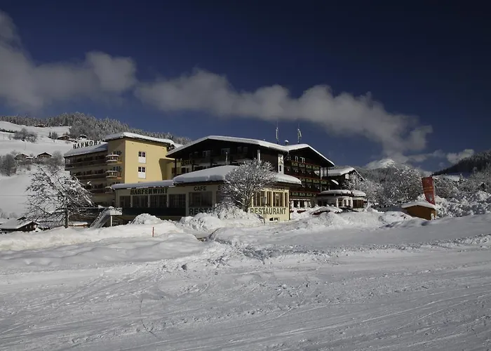 فندق Harfenwirt #ski-in Ski-out فيلدشوناو