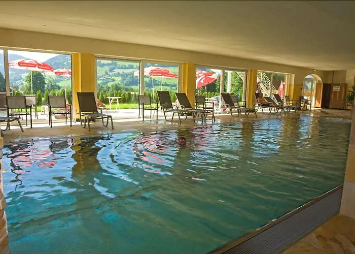 فندق Harfenwirt #ski-in Ski-out فيلدشوناو