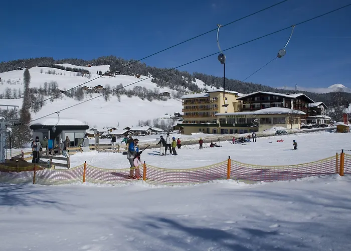 فندق Harfenwirt #ski-in Ski-out