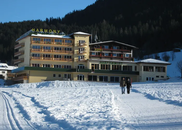 فندق Harfenwirt #ski-in Ski-out فيلدشوناو