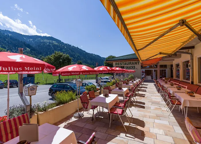 فندق Harfenwirt #ski-in Ski-out