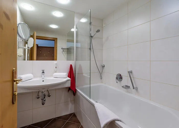 فندق Harfenwirt #ski-in Ski-out