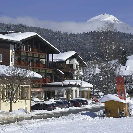 Hotel Harfenwirt #ski-in Ski-out