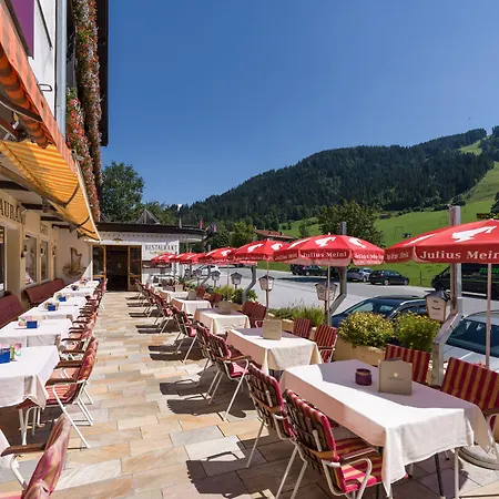 Hotel Harfenwirt #ski-in Ski-out Wildschoenau